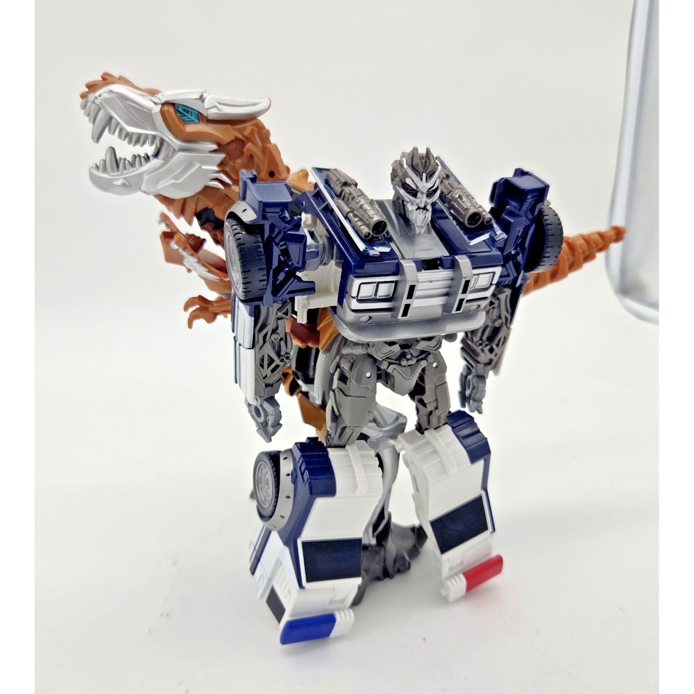 Transformers Lot Of 2 Grimlock Dinobot And Barricade Energon Ignitors Figures